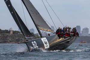 Cabbage Tree Island Race 2024 - Whisper