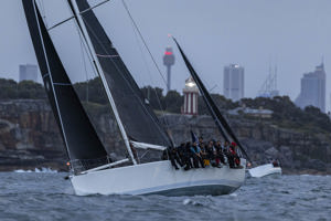 Cabbage Tree Island Race 2024 - Happy Wanderer