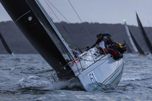 Cabbage Tree Island Race 2024 - Crystal Cutter III