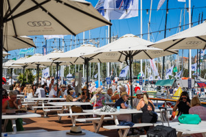 RSHYR 2024 dockside ambience.   Image: CYCA | Salty Dingo