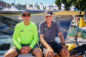 RSHYR 2024 dockside ambience.   Image: CYCA | Salty Dingo