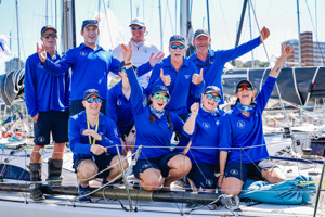 RSHYR 2024 dockside ambience - the crew of Trouble & Strife.   Image: CYCA | Salty Dingo