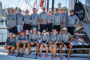 RSHYR 2024 dockside ambience - Ocean Crusaders J-Bird.   Image: CYCA | Salty Dingo