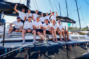 RSHYR 2024 dockside ambience - Odin.   Image: CYCA | Salty Dingo
