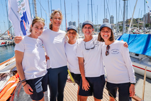 RSHYR 2024 dockside ambience - Oroton Drumfire.   Image: CYCA | Salty Dingo