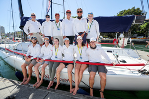 RSHYR 2024 dockside ambience - Pretty Woman.   Image: CYCA | Salty Dingo