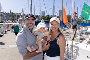 Dockside ambiance at Cruising Yacht Club of Australia.
