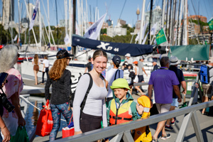 RSHYR 2024 dockside ambience.   Image: CYCA | Salty Dingo