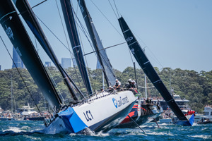 LawConnect shortly after the start.    Image: CYCA | Salty Dingo