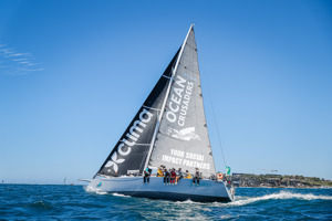 TP52 Ocean Crusaders J-Bird, skippered by Annika Thomson.    Image: CYCA | Salty Dingo
