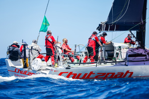 Chutzpah.     Image: CYCA | Salty Dingo