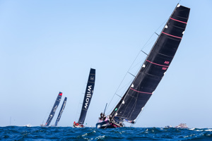 Wild Thing 100 chasing the leaders.     Image: CYCA | Salty Dingo