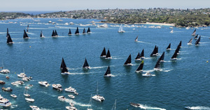 2024 Rolex Sydney Hobart race start.   Image: ROLEX | Carlo Borlenghi