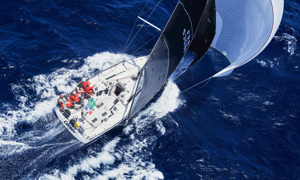 French boat Cocody.    Image: ROLEX | Carlo Borlenghi