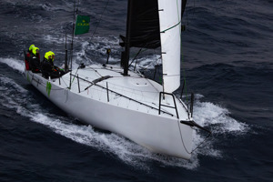TOECUTTER, Sail n: R1111, OWNER/SKIPPER: Robert Hick/Bradley Bult, STATE: VIC, DESIGN: Hick 10, LOA: 10, CLASS: IRC, YEAR BUILT: 2023