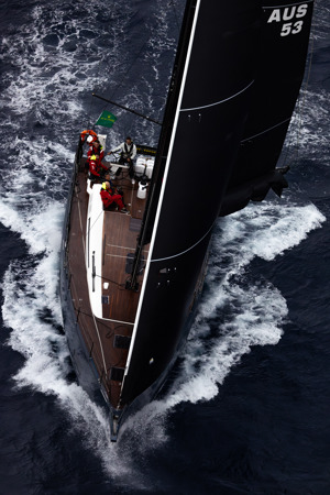 ODIN, Sail n: AUS53, OWNER/SKIPPER: Matt Hanning, STATE: NSW, DESIGN: Beneteau First 53, LOA: 17.12, CLASS: IRC, YEAR BUILT: 2020