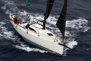 VERITE (DH), Sail n: 4411, CO-SKIPPERS: Paul Beath/Teresa Michell, STATE: NSW, DESIGN: J/99, LOA: 9.9, CLASS: IRC, YEAR BUILT: 2021
