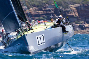 VOLTSTAR YEAH BABY, Sail n: 112, OWNER/SKIPPER: Louis & Marc Ryckmans, STATE: NSW, DESIGN: Akilaria RC2, LOA: 12, CLASS: IRC, YEAR BUILT: 2011
