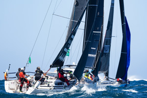 DASHER+FISHER HOW BIZARRE, Sail n: S13, OWNER/SKIPPER: Scott Robinson, STATE: VIC, DESIGN: Seaquest RP36, LOA: 10.93, CLASS: IRC, YEAR BUILT: 2008