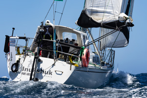 INUKSHUK (DH), Sail n: SA982, OWNER/SKIPPER: Robert Large/Stuart Watson, STATE: SA, DESIGN: Northshore 38, LOA: 11.6, CLASS: IRC, YEAR BUILT: 1989