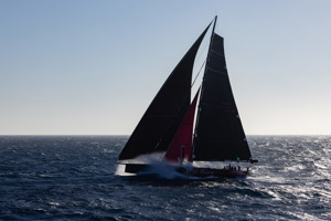 WILD THING 100, Sail n: AUS1001, OWNER/SKIPPER: Grant Wharington & Adrian Seiffert, STATE: QLD, DESIGN: 100 Footer, LOA: 30.5, CLASS: IRC, YEAR BUILT: 2023