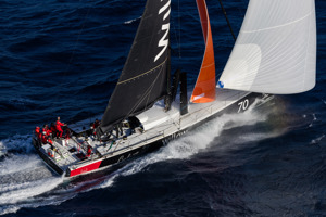 CELESTIAL V70, Sail n: ITA70, OWNER/SKIPPER: Sam Haynes, STATE: NSW, DESIGN: Volvo Open 70, LOA: 21.5, CLASS: IRC, YEAR BUILT: 2007