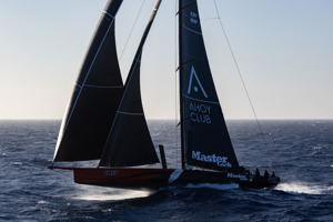 MASTER LOCK COMANCHE, Sail n: CAY007, OWNER/SKIPPER: Matt Allen & James Mayo, STATE: NSW, DESIGN: VPLP Verdier 100, LOA: 30.5, CLASS: IRC, YEAR BUILT: 2014