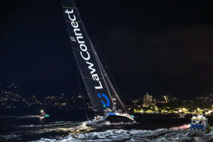 LawConnect sailing towards in the finish.   Image: CYCA | Salty Dingo