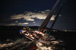 2024 Rolex Sydney Hobart - line honours - LawConnect.   Image: CYCA | Salty Dingo