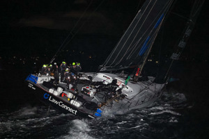 2024 Rolex Sydney Hobart - line honours - LawConnect.   Image: CYCA | Salty Dingo