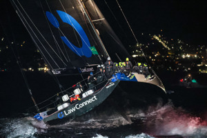 2024 Rolex Sydney Hobart - line honours - LawConnect.   Image: CYCA | Salty Dingo