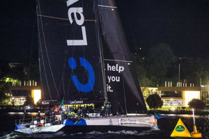 LawConnect crosses the finish line.   Image: CYCA | Salty Dingo