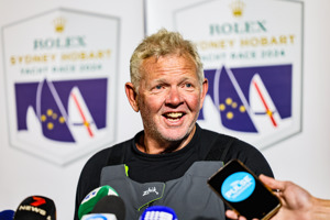 LawConnect sailing master Tony Mutter.   Image: CYCA | Salty Dingo