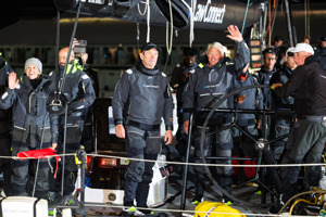 2024 Rolex Sydney Hobart - line honours - LawConnect.   Image: CYCA | Salty Dingo