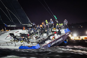 2024 Rolex Sydney Hobart - line honours - LawConnect.   Image: CYCA | Salty Dingo