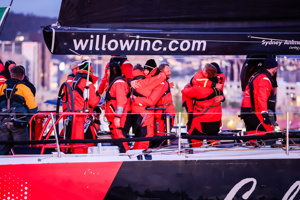 Celebrations on Celestial V70.   Image: CYCA| Salty Dingo