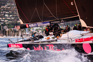 Wild Thing 100 approaching the finish line.   Image: CYCA | Salty Dingo