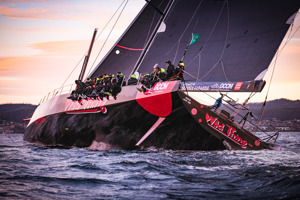 Wild Thing 100 approaching the finish line.   Image: CYCA | Salty Dingo