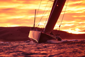 Wild Thing 100 approaching the finish line.   Image: CYCA | Salty Dingo