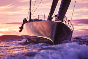 Wild Thing 100 approaching the finish line.   Image: CYCA | Salty Dingo