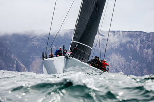 No Limit in Storm Bay.   Image: CYCA | Salty Dingo