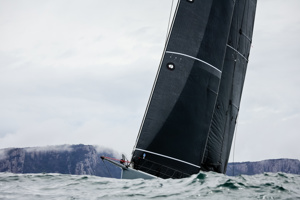 No Limit in Storm Bay.   Image: CYCA | Salty Dingo