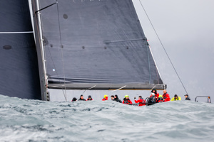 Whisper in Storm Bay.   Image: CYCA | Salty Dingo
