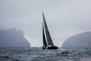 Whisper in Storm Bay.   Image: CYCA | Salty Dingo