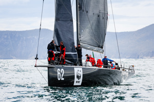 Whisper in a no-wind zone in Storm Bay.   Image: CYCA | Salty Dingo