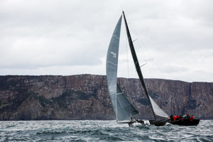 Whisper enjoying the new breeze.   Image: CYCA | Salty Dingo