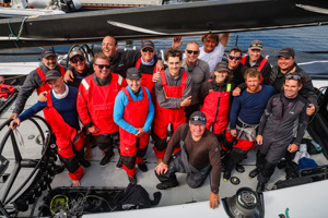 The crew of Whisper.     Image: CYCA | Salty Dingo