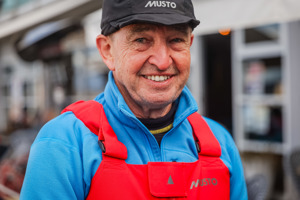 David Griffiths, owner of Whisper.     Image: CYCA | Salty Dingo