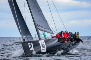 Whisper approaching the Iron Pot..     Image: CYCA | Salty Dingo