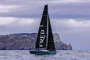 SMUGGLER in Storm Bay, Sail n: 6952, OWNER/SKIPPER: Sebastian Bohm, STATE: NSW, DESIGN: TP52, LOA: 15.9, CLASS: IRC, YEAR BUILT: 2006